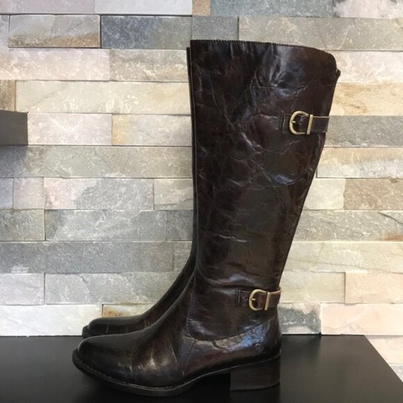 Born Gibb Knee High Riding Boot - Picture 4 of 11